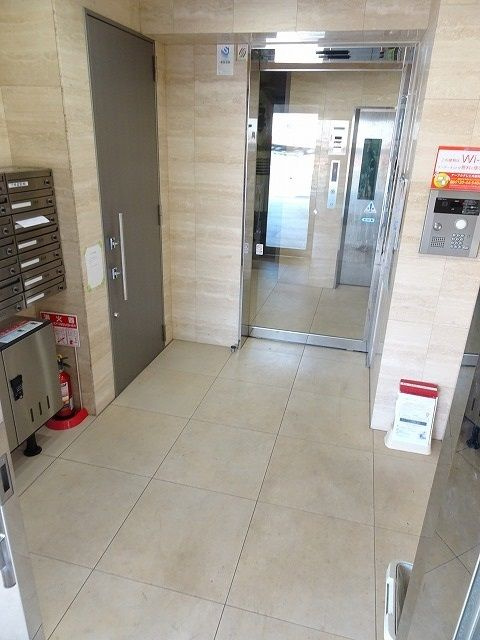 サピー豊洲のエントランス