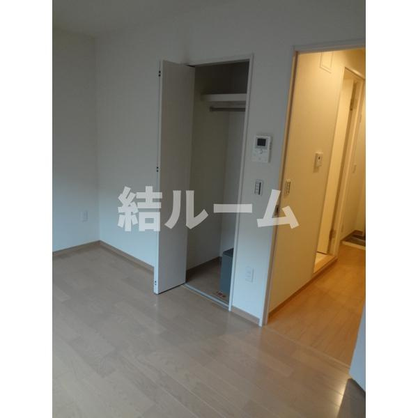 板橋区徳丸２丁目の賃貸マンションの収納