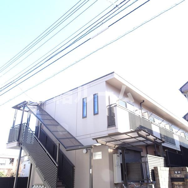 板橋区徳丸２丁目の賃貸マンションのエントランス