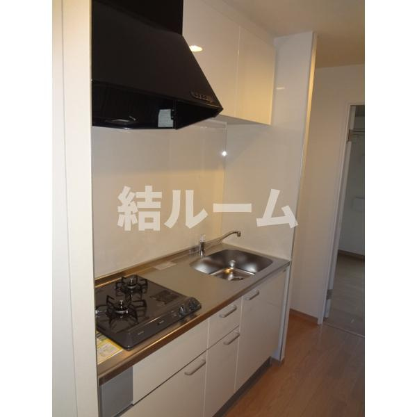 板橋区徳丸２丁目の賃貸マンションのキッチン