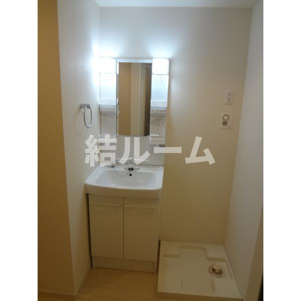 板橋区徳丸２丁目の賃貸マンションの洗面所