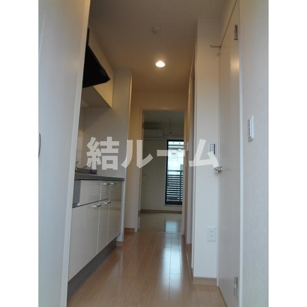 板橋区徳丸２丁目の賃貸マンションの玄関