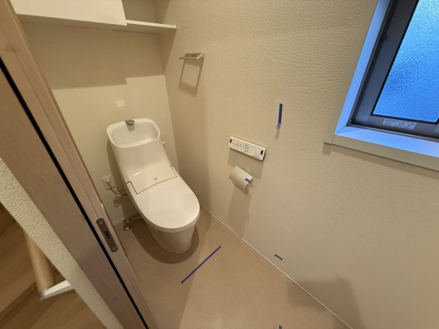 Lacine柴原のトイレ