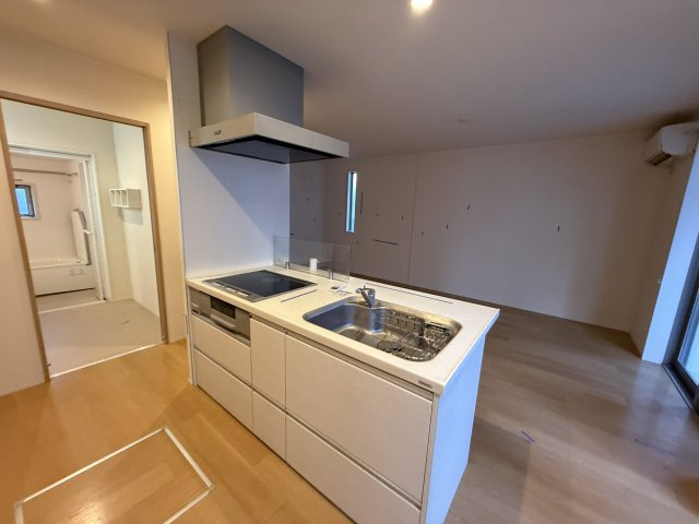 Lacine柴原のキッチン