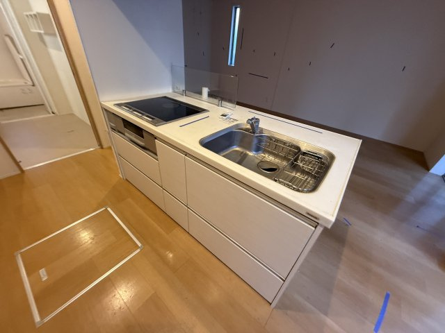 Lacine柴原のキッチン