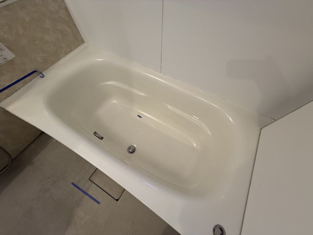 Lacine柴原の浴室