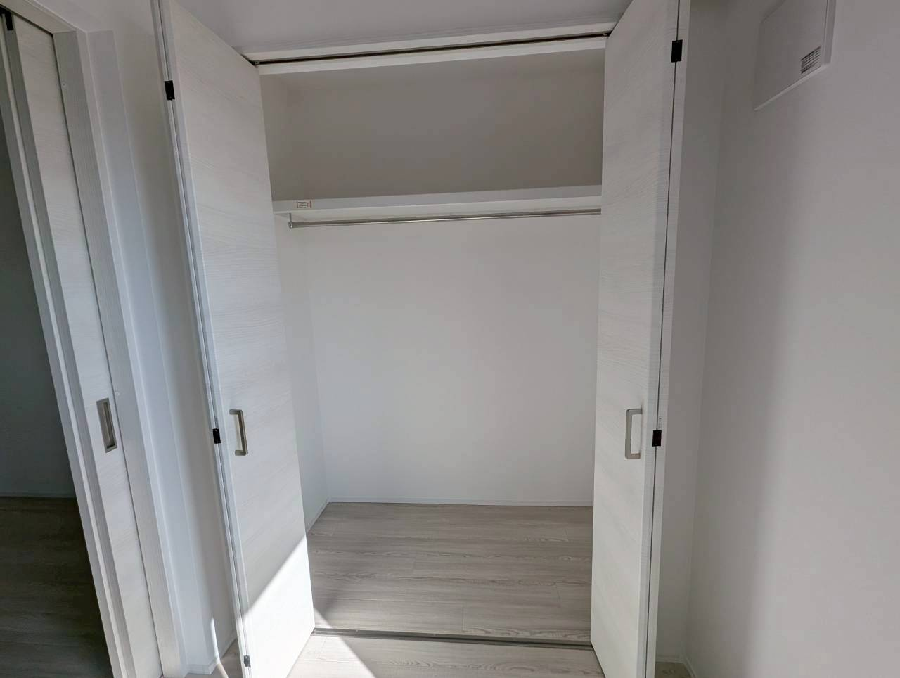 ドエル小花の収納