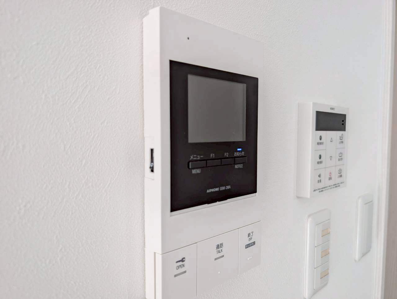 ドエル小花のセキュリティ