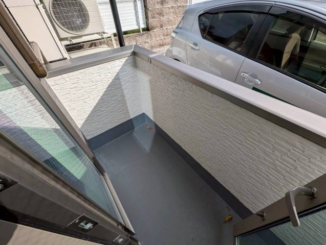 ドエル小花のバルコニー