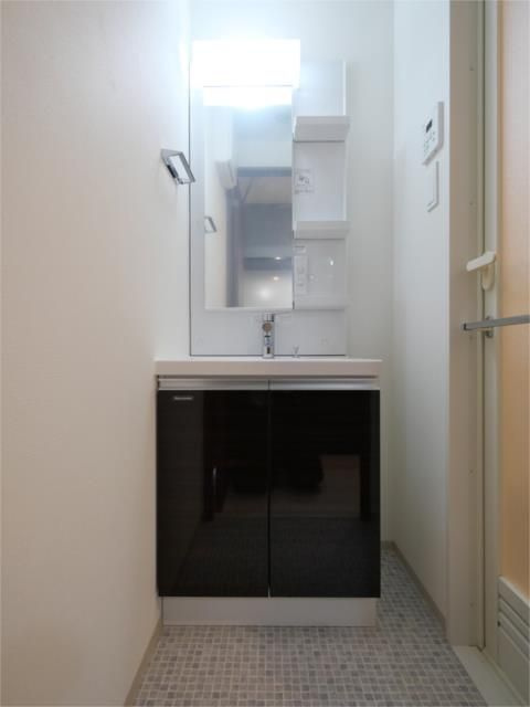 ジェノヴィア桜上水ＩＩの洗面所