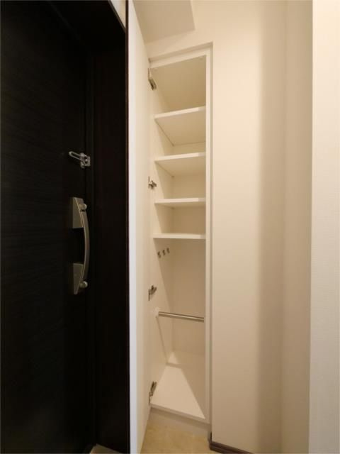 ジェノヴィア桜上水ＩＩの収納