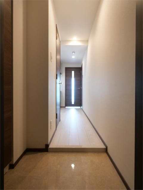 ジェノヴィア桜上水ＩＩの玄関