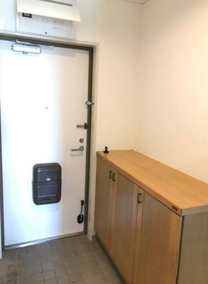 【玄関】 | けやき通り南四番館 | 玄関