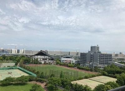 【展望】 | けやき通り南四番館