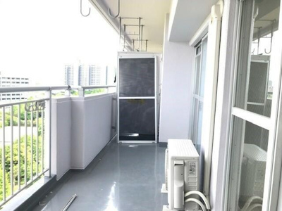 【バルコニー】 | けやき通り南四番館