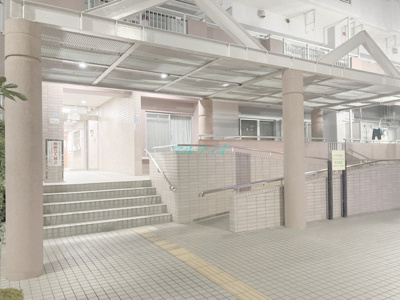 【エントランス】 | けやき通り南四番館