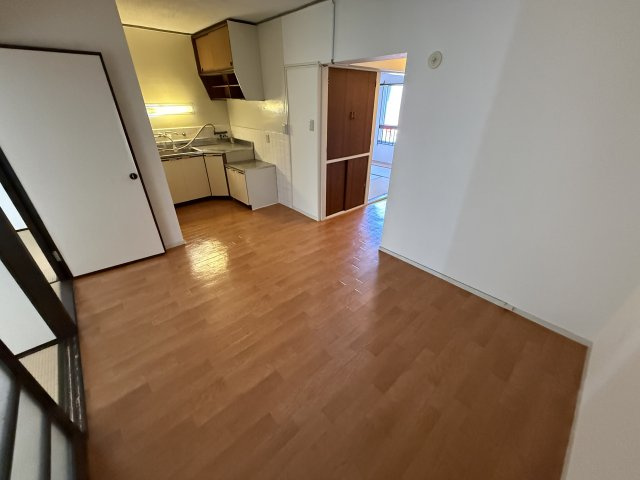 パレス柴原の居間・リビング