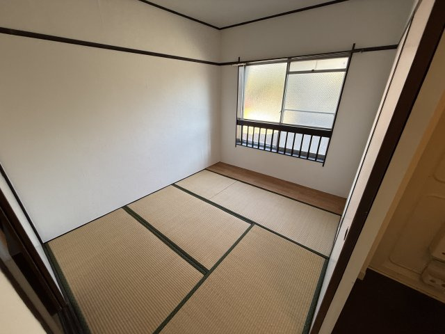 パレス柴原の寝室