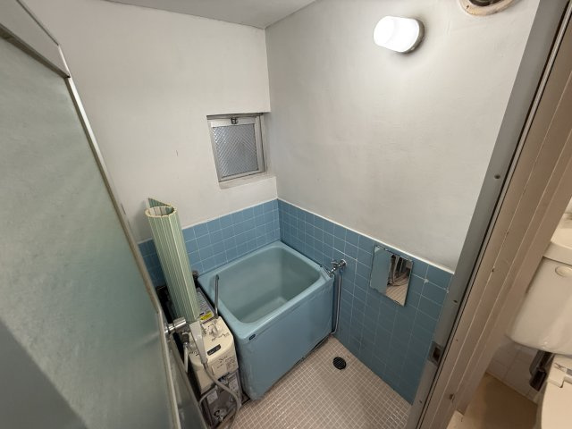 パレス柴原の浴室