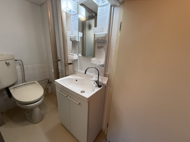 パレス柴原の独立洗面台