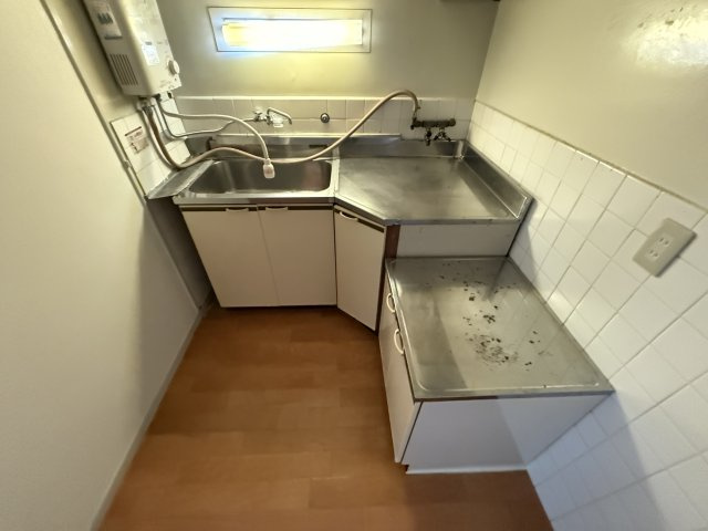 パレス柴原のキッチン