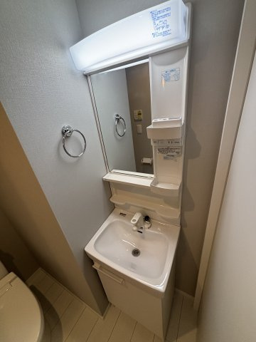 ルミナ境之谷の洗面所