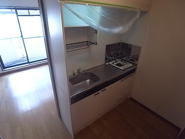 カサイマンションのキッチン