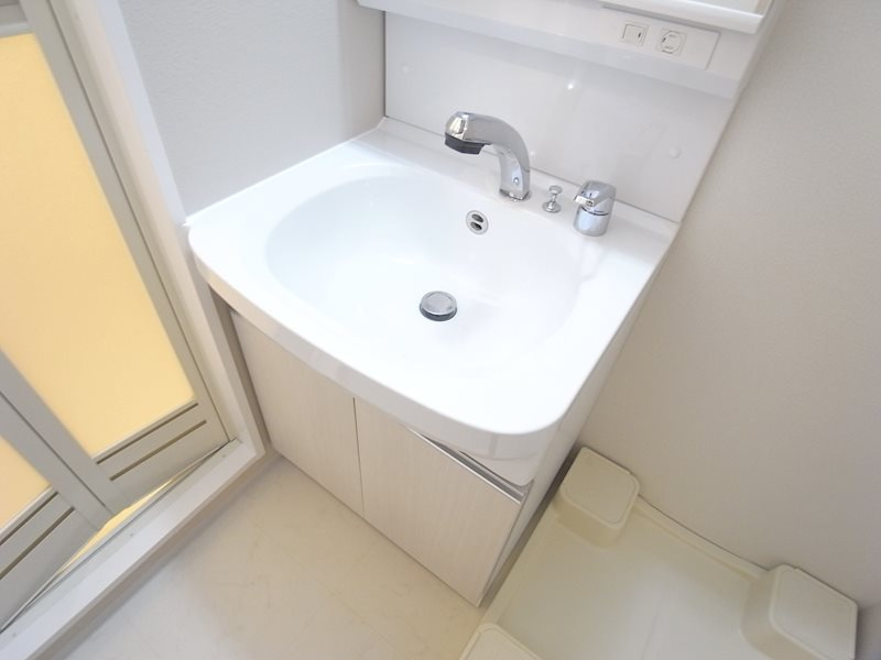 ファーストフィオーレ神戸駅前の洗面所