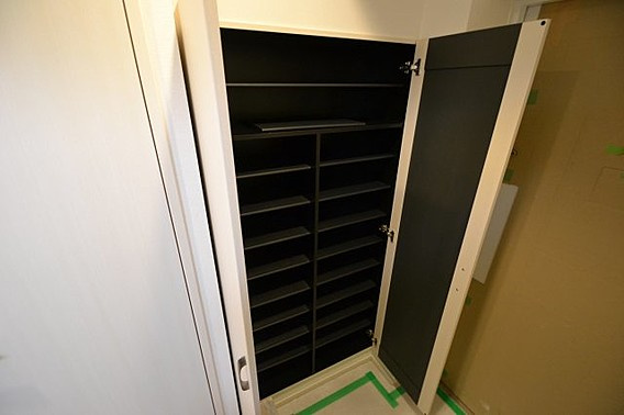 スプランディッド神戸北野の玄関