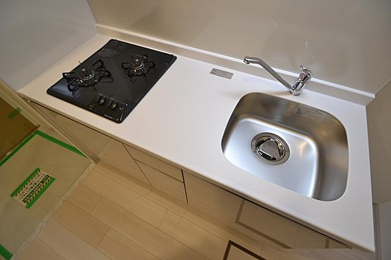 スプランディッド神戸北野のキッチン