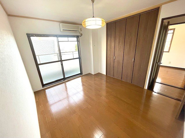 サンフィールド六甲の寝室