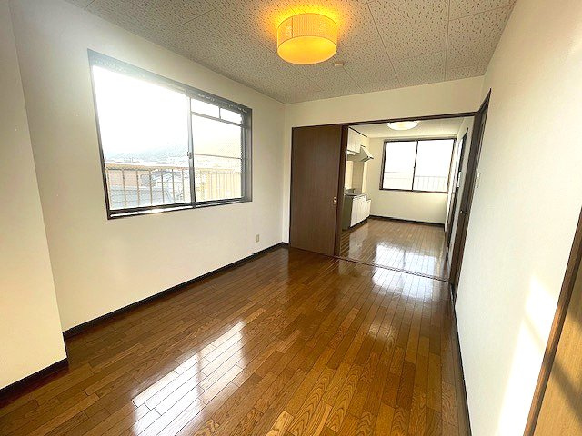 サンフィールド六甲の居間・リビング