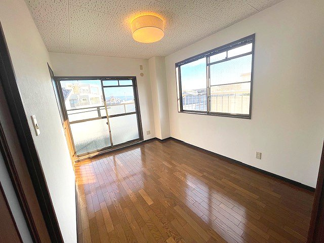 サンフィールド六甲の居間・リビング