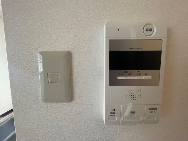 サンフィールド六甲のセキュリティ