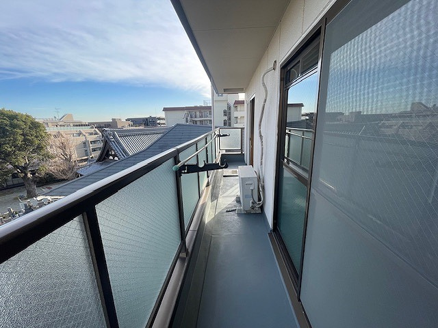 サンフィールド六甲のバルコニー