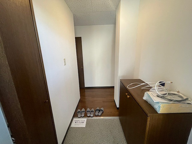 サンフィールド六甲の玄関