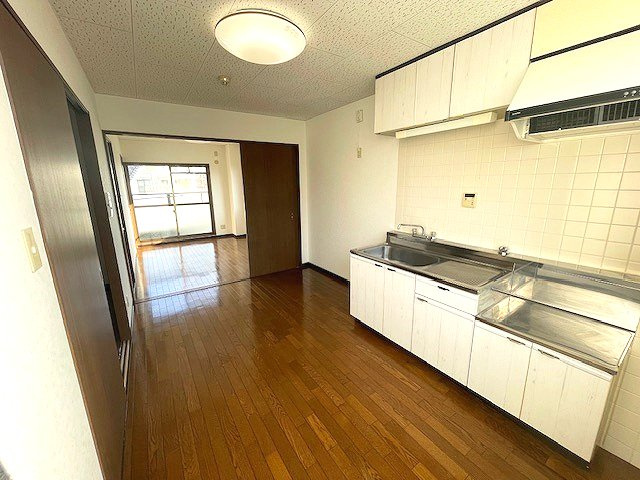 サンフィールド六甲の居間・リビング