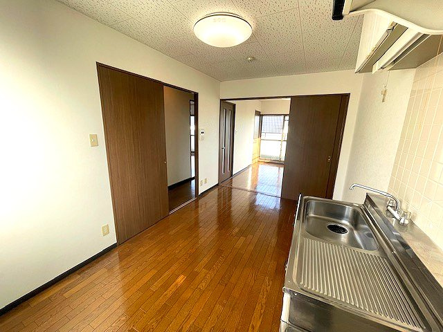 サンフィールド六甲の居間・リビング