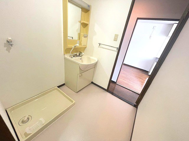 サンフィールド六甲の洗面所