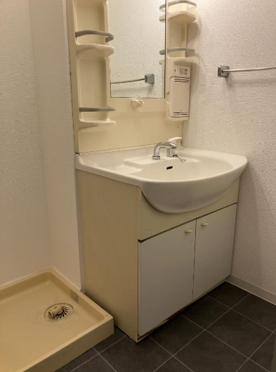 メロディ三宮東の洗面所