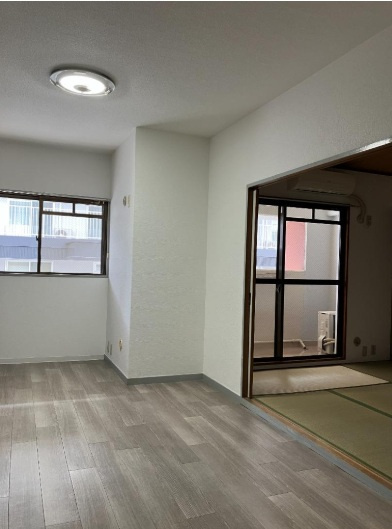 メロディ三宮東の居間・リビング