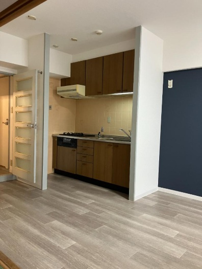 メロディ三宮東のキッチン