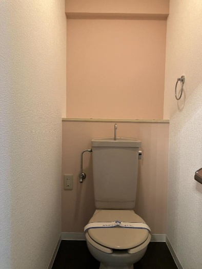 メロディ三宮東のトイレ