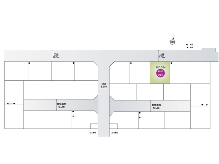 【区画図】さいたま市岩槻区加倉第15　全25区画