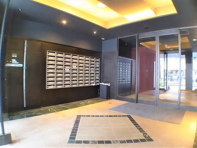 レジディア文京本郷Ⅱのロビー