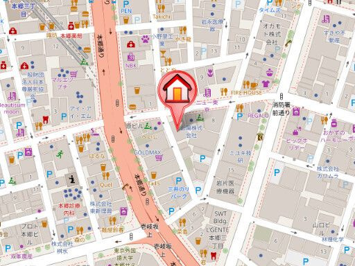 レジディア文京本郷Ⅱ