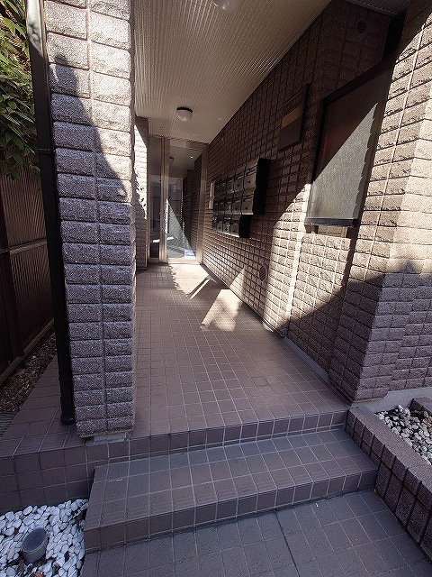 ベルク東池袋のロビー