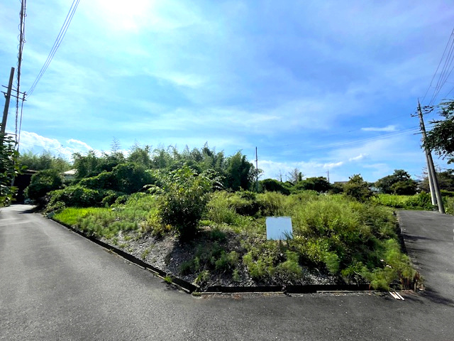 高島市新旭町新庄101坪売地の外観