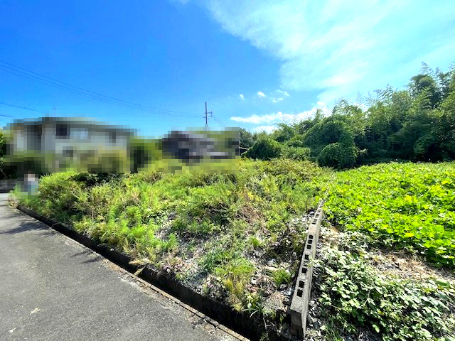 高島市新旭町新庄101坪売地の外観