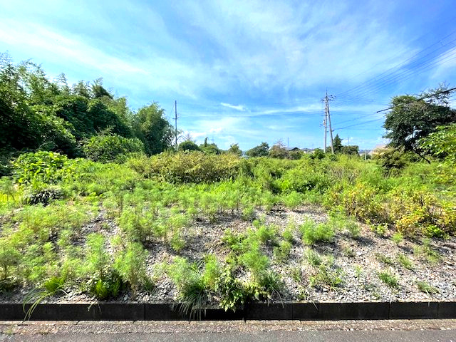 高島市新旭町新庄101坪売地の外観